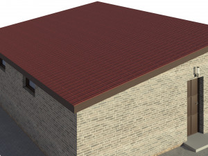 garage Modèle 3D