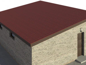 garage 3D Model
