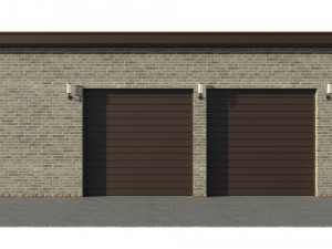 garage Modèle 3D