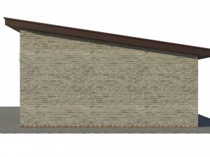 garage Modèle 3D