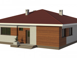 cottage 3D 모델
