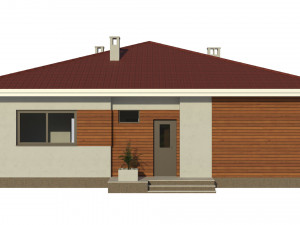 cottage 3D Model