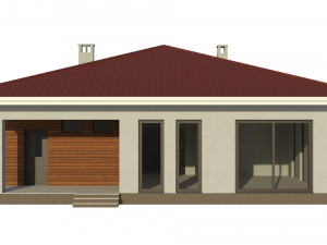 cottage 3D Model