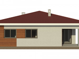 cottage 3D Model