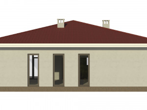 cottage 3D Model