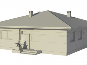 cottage 3D Model