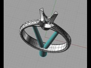 3d04 Modello di stampa 3D