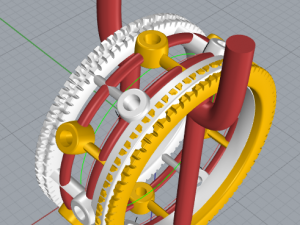 3d09 Model Cetak 3D