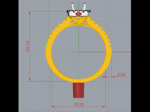 3d10 Modello di stampa 3D