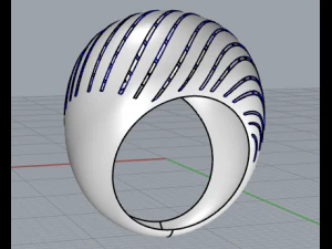 3d13 Modelo de Impressão 3D