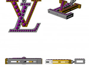 3j21 Modèles 3D en vedette