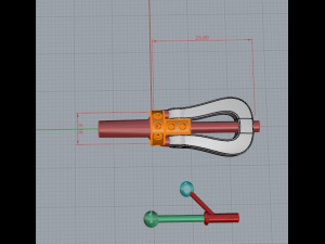 3d23 3D Print Model