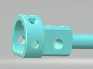 3d23 3D Print Model