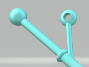 3d23 3D Print Model