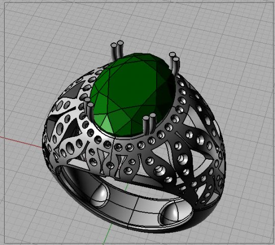 3d25 Modello di stampa 3D .c4d .max .obj .3ds .fbx .stl .blend