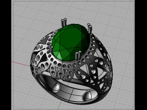 3d25 Modelo de Impressão 3D