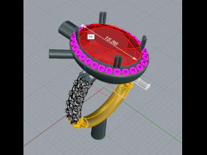 3d34 3D Print Model