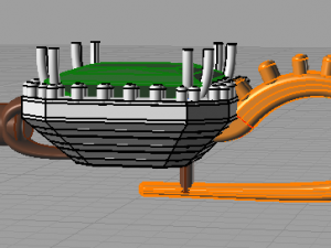 3d35 Modelo de Impressão 3D