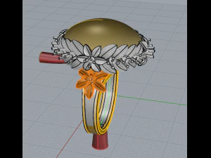 3d38 Modelo de Impressão 3D