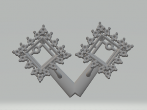 3d40 3Dプリントモデル