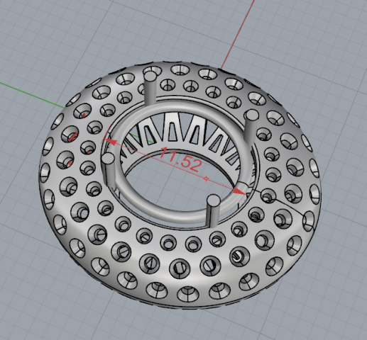 3d44 Modelo de impresión 3D .c4d .max .obj .3ds .fbx .stl .blend