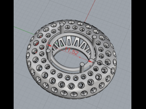 3d44 Modello di stampa 3D