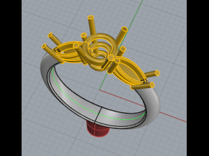 3D47 3D Принт Модель