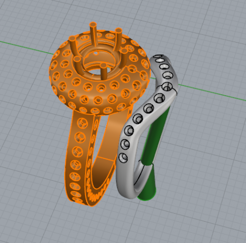 3D50 3D 프린트 모델 .c4d .max .obj .3ds .fbx .stl .blend 