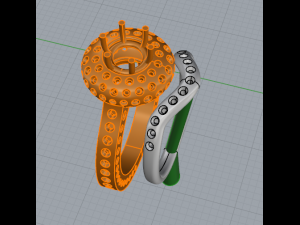 3D50 3D Baskı Modeli
