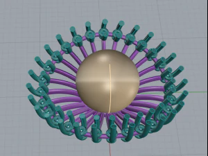 3D51 Model do druku 3D