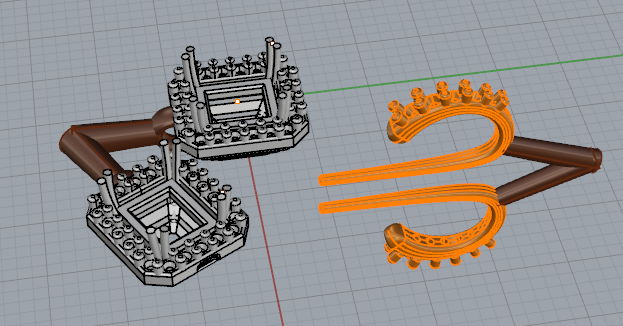 3D52 3D Принт Модель .c4d .max .obj .3ds .fbx .stl .blend 