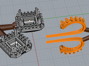 3D52 Model do druku 3D