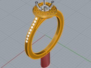 3D54 3D-Druckmodell