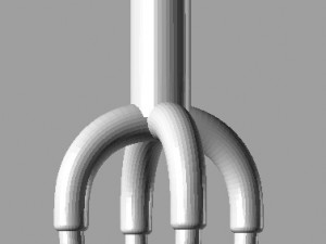3D54 3D-Druckmodell