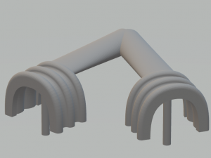 3D56 3D प्रिंट मॉडल