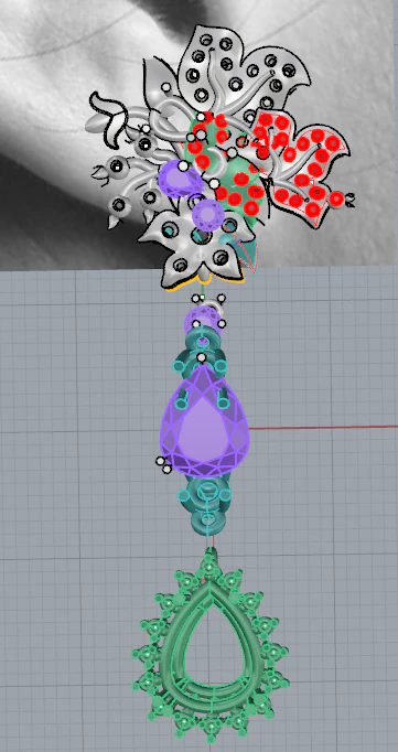 3D57 Modelo de Impressão 3D .c4d .max .obj .3ds .fbx .stl .blend 