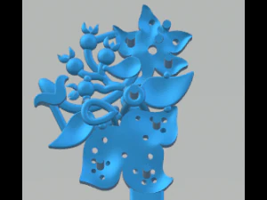 3D57 Modelo de Impressão 3D