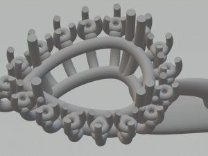 3D57 Modello di stampa 3D