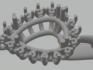 3D57 Modelo de Impressão 3D