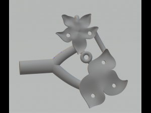 3D57 Modello di stampa 3D