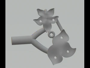 3D57 Modelo de Impressão 3D