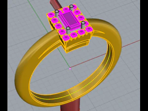 3D59 3D Baskı Modeli