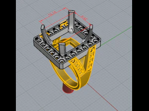 3D61 Model do druku 3D