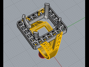 3D61 Modelo de impresión 3D