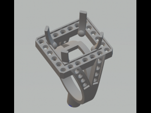 3D61 Modelo de impresión 3D