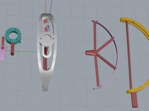 3D63 Model do druku 3D