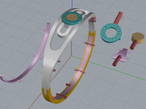 3D63 3D Baskı Modeli
