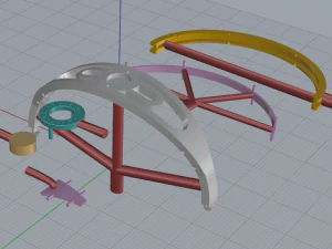 3D63 3D Baskı Modeli