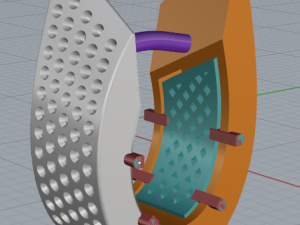 3D65 3D Druckmodell