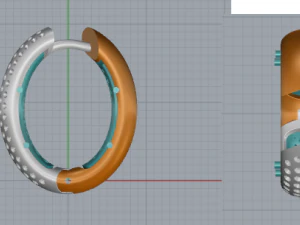 3डी66 3D प्रिंट मॉडल